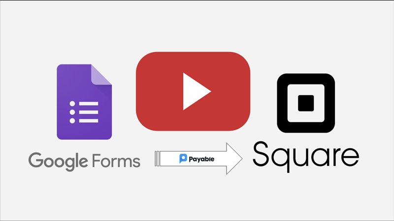 Video about connecting Square to a Google Form.