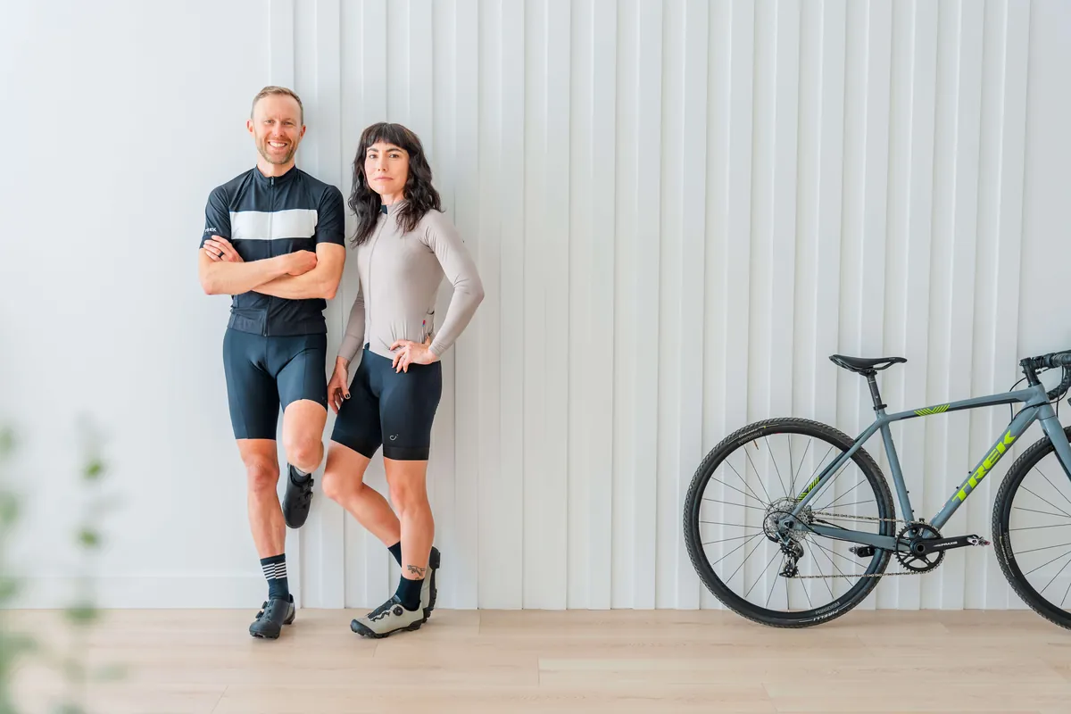 Two cycling coaches who collect payments for training with Payable